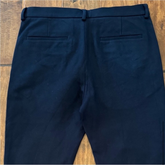 COS Womens Slim Fit Straight Leg Trouser Pants, Dark Navy Blue, EU 50/US 14 - Picture 8 of 12